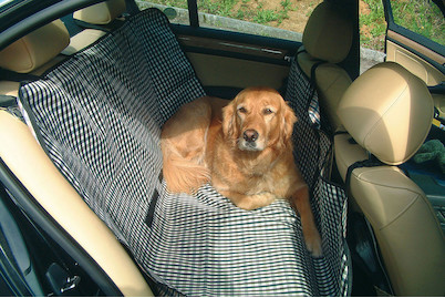 Image of Autoschondecke Easy rot blau bei JUMBO