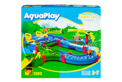 Image of BIG Wasserspielwaren Aquaplay Super Set bei JUMBO