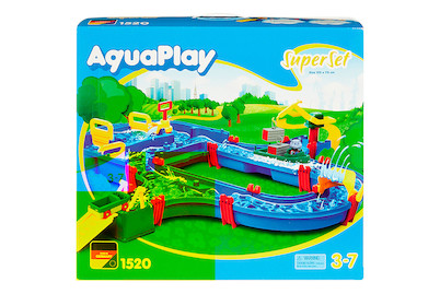 Image of BIG Wasserspielwaren Aquaplay Super Set