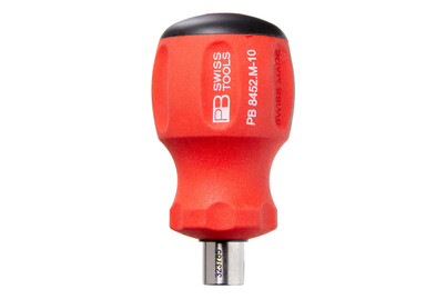 Image of PB Swiss Tools Universalhalter PB 8452 10-10 kurz rot. bei JUMBO