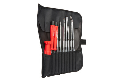 Image of Rolletui-Garnitur PB 8218Sb schwarz bei JUMBO