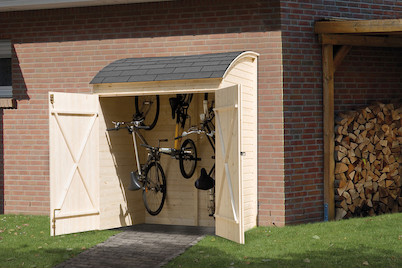 Image of Weka Fahrrad- und Mehrzweckbox (160x134x220cm) bei JUMBO