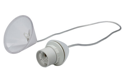 Image of Lampenpendel E27 mit Baldachin bei JUMBO