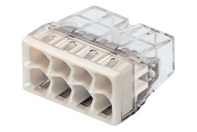 Image of Compact Steckklemme 8x0.5-2.5mm 2 grau bei JUMBO