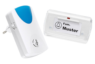 Image of Gong Set mit Wandtaster bei JUMBO