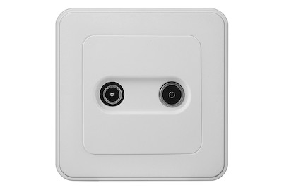 Image of Mica for you UP Antennensteckdose R/Tv bei JUMBO