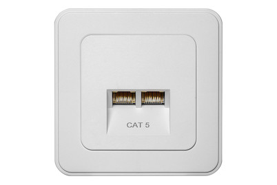 Image of Mica for you UP Steckdose 2xRJ45 bei JUMBO