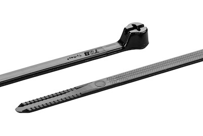 Image of Kabelbindermit Stahlnase 360x4.8mm bei JUMBO