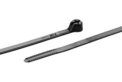 Image of Kabelbindermit Stahlnase 186x4.8mm bei JUMBO