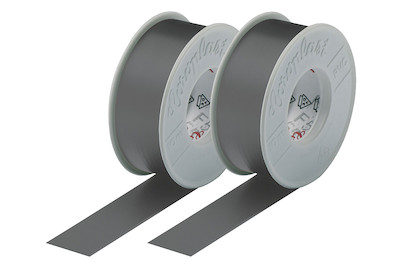 Image of Isolierband grau B 15mm H: 0.1mm L: 10m bei JUMBO