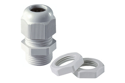 Image of Kabelverschraubung M25 mit Gegenmutter bei JUMBO
