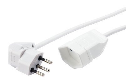 Image of TD-Verlängerung 3x1 mm2 1 m T12 90°/T13 bei JUMBO