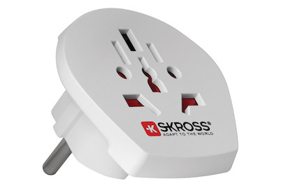 Image of Skross Adapter World-Europa bei JUMBO