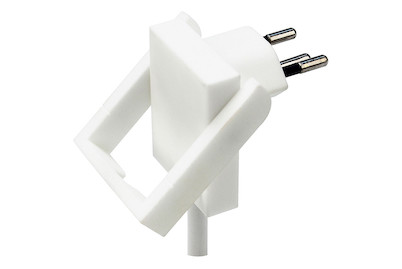 Image of Steko Flachwinkelstecker T12 90° Skate bei JUMBO