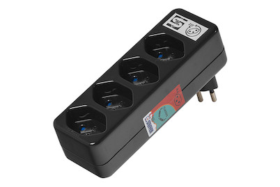 Image of Steko Line Abzweigstecker 4xT13 bei JUMBO