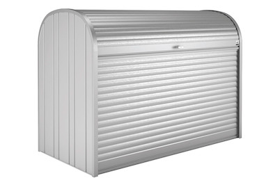 Image of Biohort Store Max 190 Gartenkiste (190x97x136cm), Stahl silber bei JUMBO