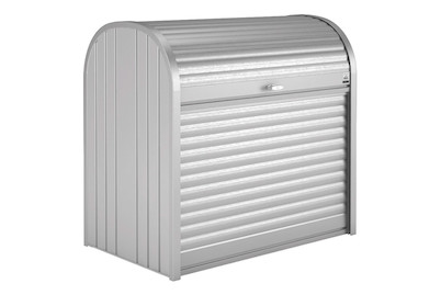Image of Biohort Store Max 120 Gartenkiste (117x73x109cm), Stahl silber bei JUMBO