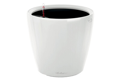 Image of Lechuza Classico Premium LS 28 weiss bei JUMBO