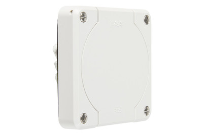 Image of Robusto UP Steckdose 3xT13 m.Klappdeckel bei JUMBO