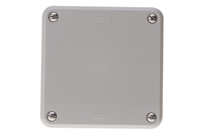 Image of Robusto UP Blindabdeckung Ip55 grau bei JUMBO