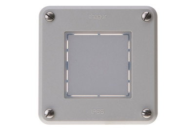 Image of Robusto UP Schalter S3 unbeleuchtet grau bei JUMBO