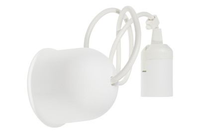 Image of Pendel mit Baldachin Fassung E27 bei JUMBO