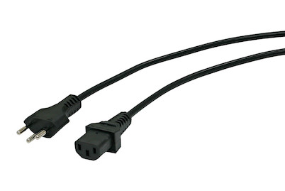 Image of TD-Apparatekabel 3x0.75 mm2 2.5 m T113 bei JUMBO