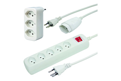 Image of Verlängerung Abzweigstecker Steckerleiste bei JUMBO