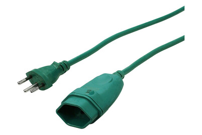 Image of TD-Verlängerung 3x1 mm2 5 m T12/T13 grün bei JUMBO