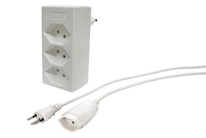 Image of TD-Verlängerung und Abzweigstecker bei JUMBO