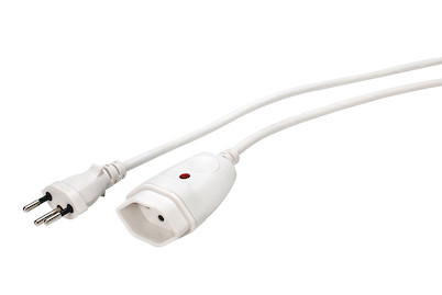 Image of TD-Verlängerung 3x1 mm2 3 m Signalleuchte weiss bei JUMBO