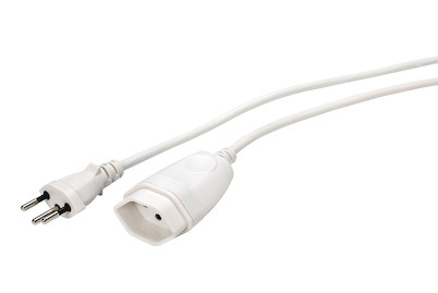 Image of TD-Verlängerung 3x1 mm2 5 m T12/T13 weiss bei JUMBO