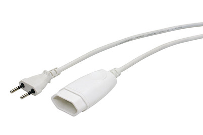 Image of TD-Verlängerung 2x1 mm2 3 m T11/T11 weiss bei JUMBO