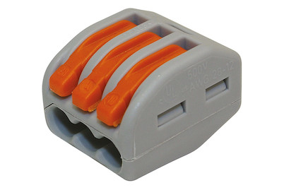 Image of Klemme 3x0.08-4 mm2 mit Betätigungshebel bei JUMBO