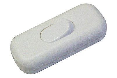 Image of Wippenschalter weiss 1-polig bei JUMBO