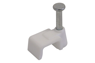 Image of Nagelbriden 4 x 6 mm weiss 2x1.0 30 Stück bei JUMBO