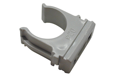 Image of KU Klemmbriden M25 hellgrau 10 Stück bei JUMBO