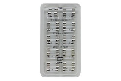 Image of Feinsicherungssortiment träge 10x3 Stück bei JUMBO