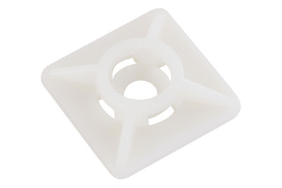 Image of Klebesockel 27x27 mm, 4.8 mm 10 Stück bei JUMBO