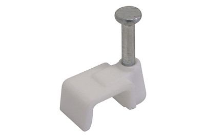 Image of Nagelbriden 3x5 mm flach weiss 25 Stück bei JUMBO