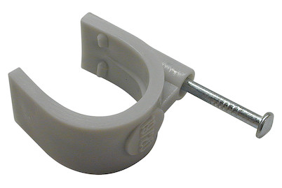 Image of Rohrnagelbriden M25 grau 20 Stück bei JUMBO