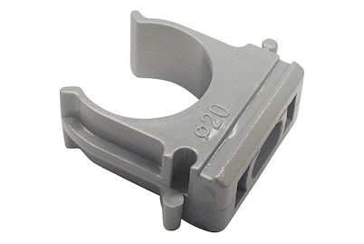 Image of KU Klemmbriden M25 grau 10 Stück bei JUMBO