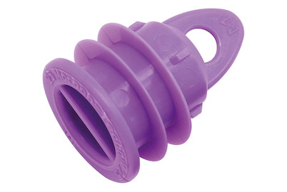 Image of VerschlussstopfenM25 violett 10 Stück bei JUMBO