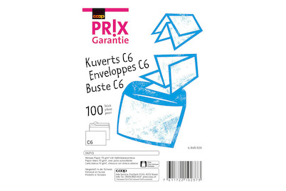 Image of Prix Garantie Kuvert C6 100 Stück