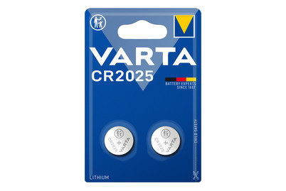 Image of Varta Knopfzellen Cr2025 2 Stück bei JUMBO