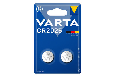 Image of Varta Knopfzellen Cr2025 2 Stück