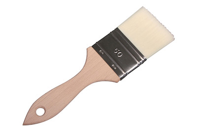 Image of Synthetik-Breitpinsel flach Grösse 50 bei JUMBO