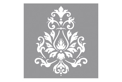 Image of Schablone Brokatmotiv 30.5 x 30.5 cm bei JUMBO