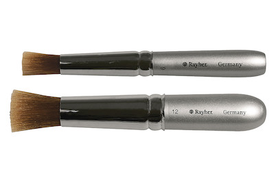 Image of Schablonierpinsel-Set gross, Gr. ø10+16mm, SB-Btl 2Stück bei JUMBO