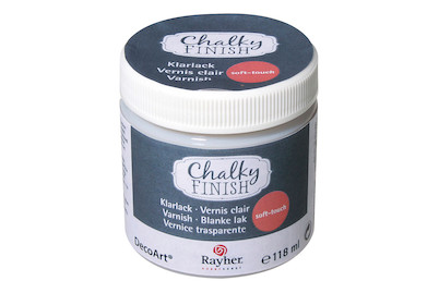 Image of Chalky Finish Klarlack soft-touch 118 ml